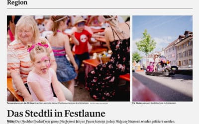 Bieler Tagblatt: «Das Stedtli in Festlaune»